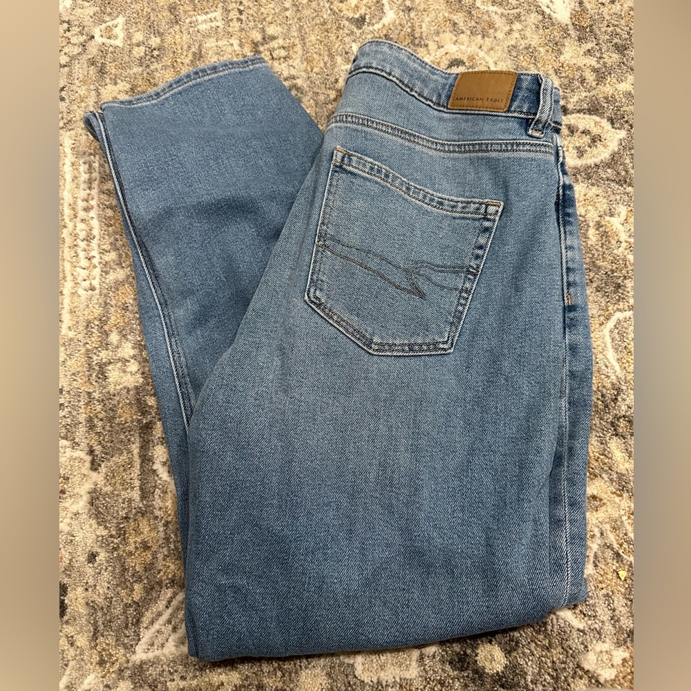American Eagle mom Jean Denim